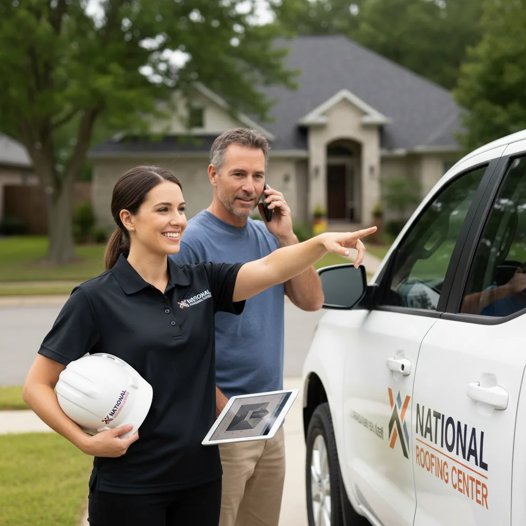 National Roofing Center customer support in El Paso